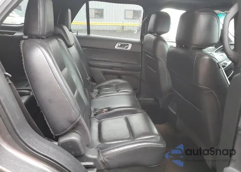 2012 Ford Explorer Xlt from USA, damaged, VIN 1FMHK7D9XCGA43668